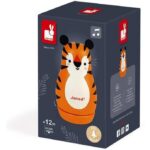 Boite a musique en bois Tigre – Image 4