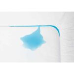 Matelas à  langer Komfort matelassé Blanc-85 x 75 cm – Image 2