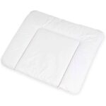 Matelas à langer Komfort Plastifié Blanc - 85 x 75 cm