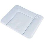Matelas à langer Komfort matelassé Bleu - 85 x 75 cm