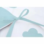 Tour de lit Wolkchen Nuages Bleu – Image 2