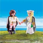 Playmobil  Astrid et Harold en Tenu de Mariage – Image 3