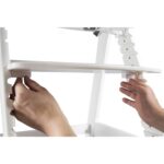 Chaise haute à marche Sit Up Click & Fun blanc - Roba – Image 4