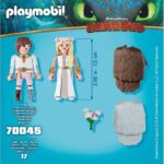 Playmobil  Astrid et Harold en Tenu de Mariage – Image 2