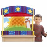 Melissa and Doug Tabletop Puppet Theatre