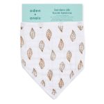 Bavoir Bandana - Dahlias Gold Leaf - Aden&Anais
