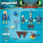 Playmobil Astrid en Combinaison de Vol avec Globegobeur – Image 2