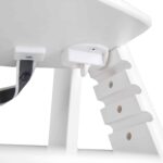 Chaise haute à marche Sit Up Click & Fun blanc - Roba – Image 3