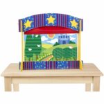 Melissa and Doug Tabletop Puppet Theatre – Image 2