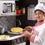 Melissa & Doug Cuisine de chef charbon 109 x 39x 99 cm – Image 4