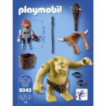 Playmobil Troll Géant et Soldat Nain – Image 3
