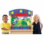 Melissa and Doug Tabletop Puppet Theatre – Image 3