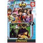 Puzzle Zak Storm Puzzle 2 X 48