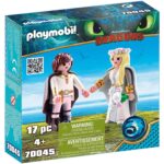 Playmobil  Astrid et Harold en Tenu de Mariage
