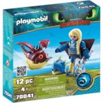 Playmobil Astrid en Combinaison de Vol avec Globegobeur