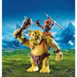 Playmobil Troll Géant et Soldat Nain – Image 4
