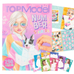 Album Number Sticker Fantasy TM