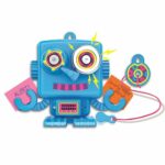 Robot d'alarme anti-intrusion Steam Girls 4M – Image 2