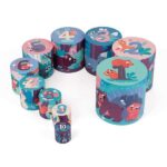 Pyramide Ronde Les animaux de la Foret