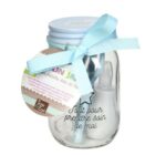 Kit Toilette Bebe  Mason Jar Bleu – Image 2