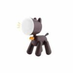 puppy lamp couleur taupe