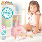 WOOMAX-SET TABLE DE TOILETTE E
