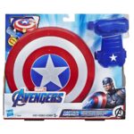 Bouclier et Gant Magnétiques - Captain America