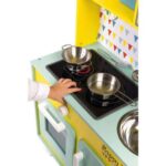 Grande Cuisine en bois Happy day  55 x 30 x 87 cm – Image 3