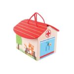 Mini ensemble de jeu d'hôpital en bois – Image 3