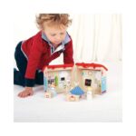 Mini ensemble de jeu d'hôpital en bois – Image 2