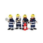 Ensemble de pompiers - Firefighters set