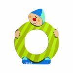 Lettre Clown O