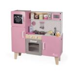 Cuisine en bois Maxi Macaron 100 x 34 x 102.5 cm