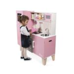 Cuisine en bois Maxi Macaron 100 x 34 x 102.5 cm – Image 2