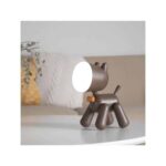 puppy lamp couleur taupe – Image 2