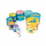 PYRAMIDE RONDE "LA VIE DANS LA MARE