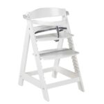 Chaise haute à marche Sit Up Click & Fun blanc - Roba