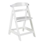 Chaise haute à marche Sit Up Click & Fun blanc - Roba – Image 2