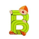 Lettre clown B – Image 2