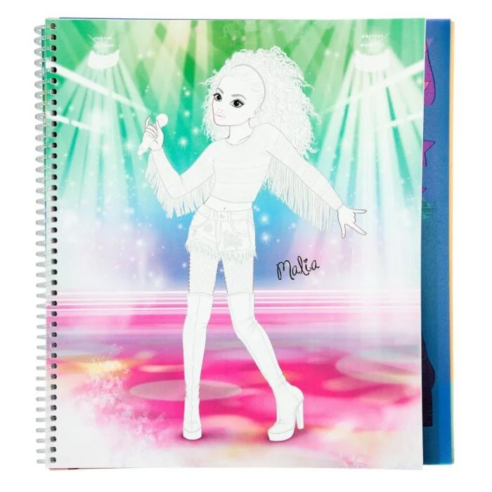 Album de coloriage Popstar TM – Image 4