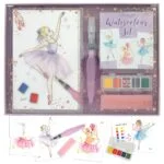 TOPModel set d'aquarelles Ballet