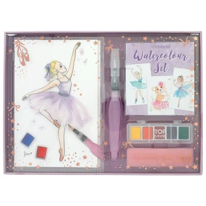 TOPModel set d'aquarelles Ballet – Image 2