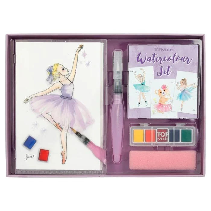 TOPModel set d'aquarelles Ballet – Image 3