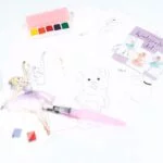 TOPModel set d'aquarelles Ballet – Image 4