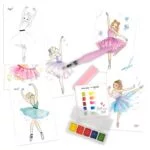 TOPModel set d'aquarelles Ballet – Image 5