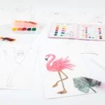 TOPModel set d'aquarelles Ballet – Image 6