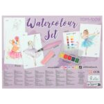 TOPModel set d'aquarelles Ballet – Image 7