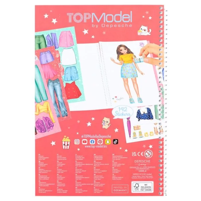 TOPModel Dress Me Up big CUTIE STAR – Image 6