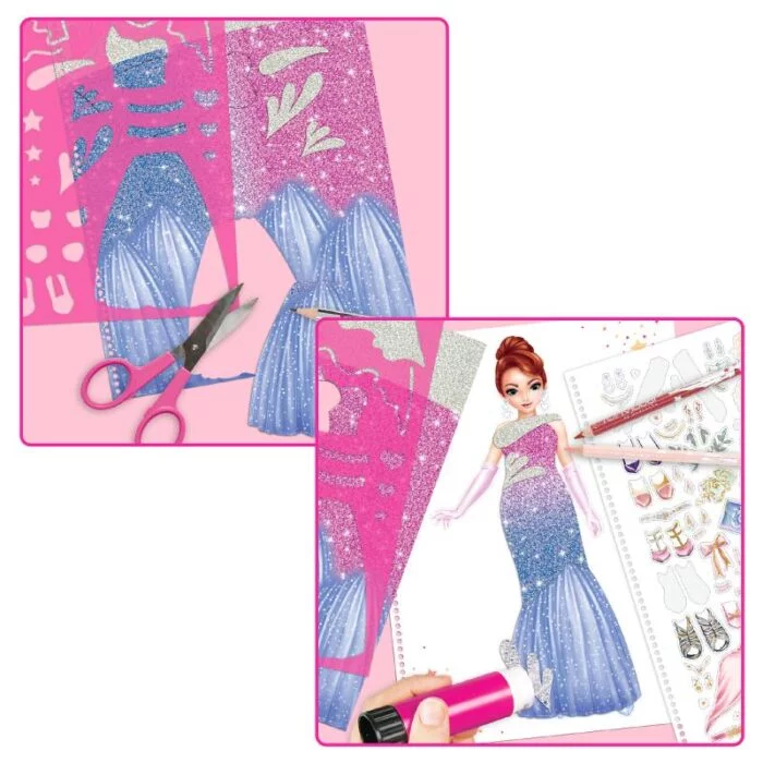 Livre de coloriage spécial Glamour – Image 6