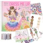 Autocollants d'album OPModel Dress Me Up Fantasy